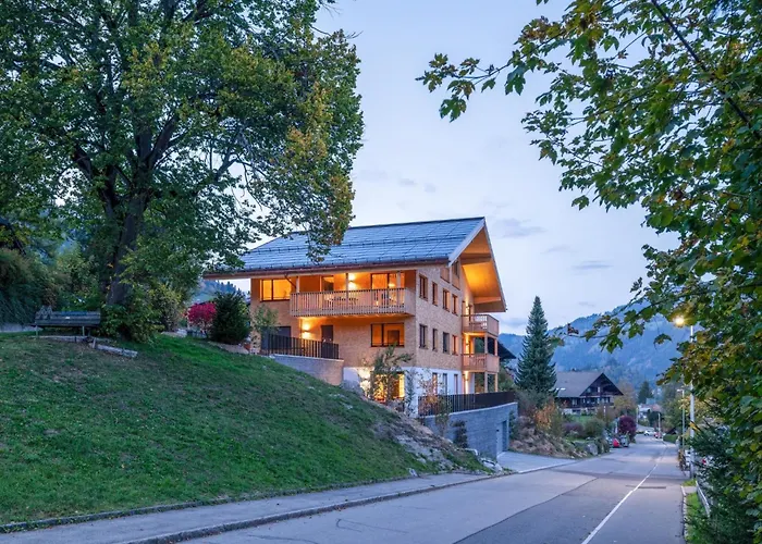 Sparenmoos - Og - Dg Nord-ost By Interhome 아파트